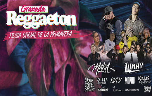 Imagen descriptiva del evento Granada Reggaeton: cancelado